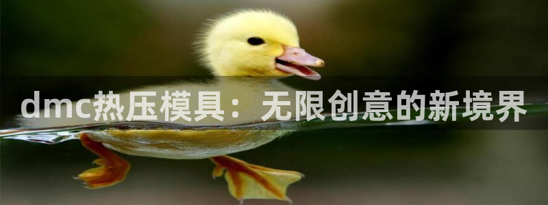 emc倍频：dmc热压模具：无限创意的新境界