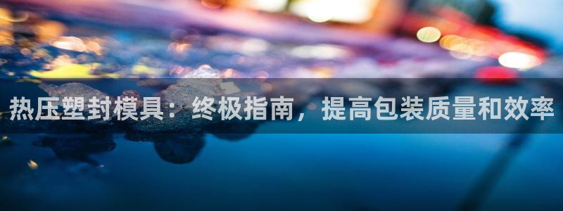 易倍申和易倍清的区别：热压塑封模具：终极指南，提高包装质