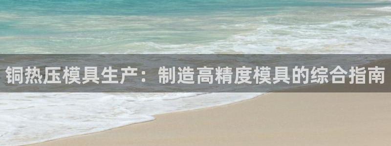 emc服务器是干啥的：铜热压模具生产：制造高精度模具的综