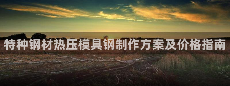 emc全站app下载：特种钢材热压模具钢制作方案及价格指