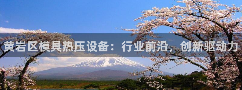 易倍申生产厂家：黄岩区模具热压设备：行业前沿，创新驱动力