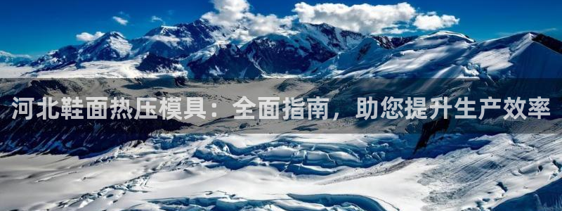 emc易倍官方平台：河北鞋面热压模具：全面指南，助您提升