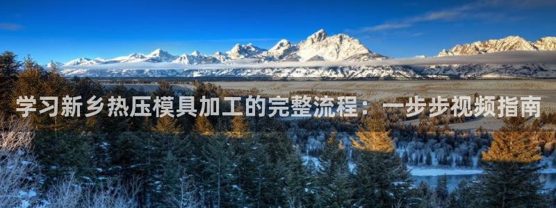 易倍纤奶昔减肥效果怎么样：学习新乡热压模具加工的完整流程