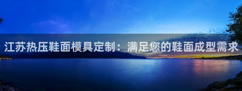 易倍企业管理软件怎么样：江苏热压鞋面模具定制：满足您的鞋