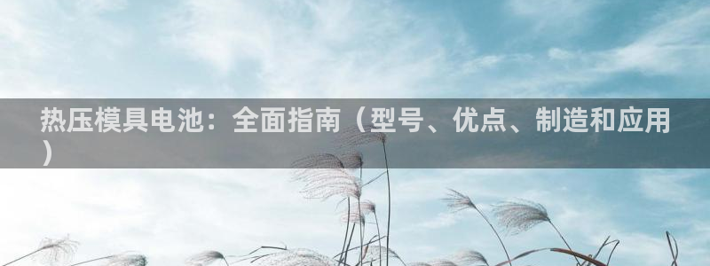 emc全站下载：热压模具电池：全面指南（型号、优点、制造