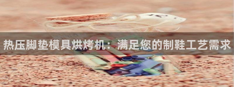 易倍达科技有限公司招聘：热压脚垫模具烘烤机：满足您的制鞋