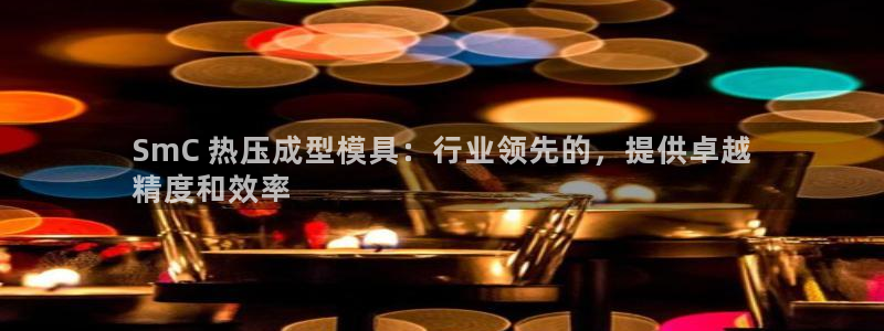 易倍网络技术有限公司是干嘛的：SmC 热压成型模具：行业