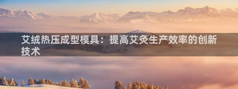 易倍纤怎么使用：艾绒热压成型模具：提高艾灸生产效率的创新
