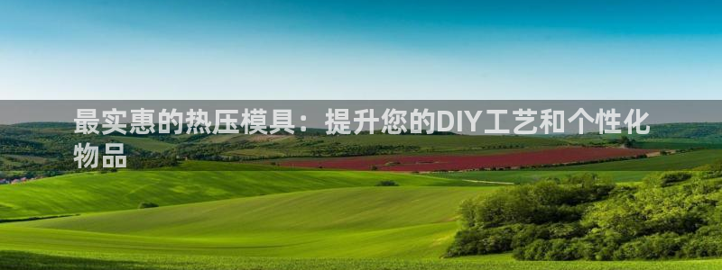 易倍单词登录网站：最实惠的热压模具：提升您的DIY工艺和