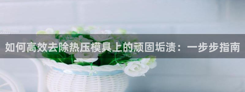 易倍达科技有限公司：如何高效去除热压模具上的顽固垢渍：一