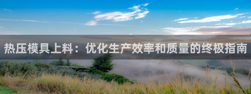 emc易倍的服务优势：热压模具上料：优化生产效率和质量的
