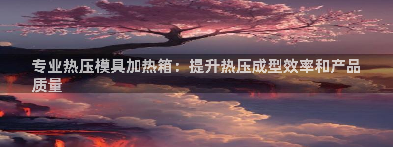易倍单词官网下载：专业热压模具加热箱：提升热压成型效率和