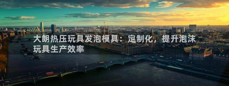 易倍网络技术有限公司：大朗热压玩具发泡模具：定制化，提升