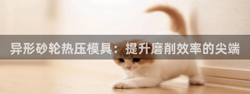 北京易倍思教育怎么样：异形砂轮热压模具：提升磨削效率的尖