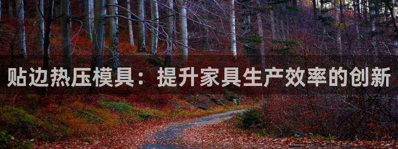 易倍下载手机版：贴边热压模具：提升家具生产效率的创新