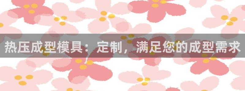 易倍申上市时间：热压成型模具：定制，满足您的成型需求