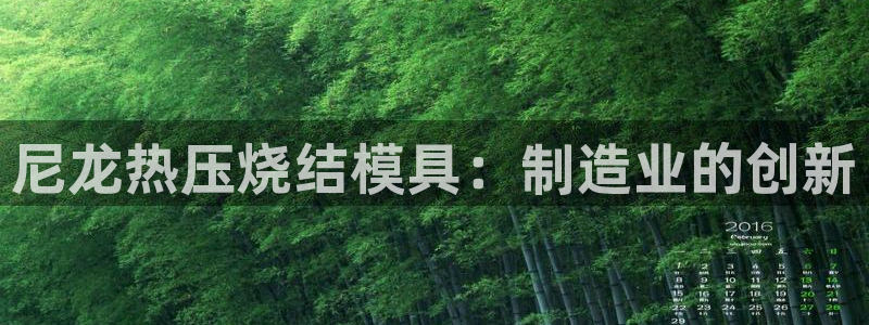 emc参数：尼龙热压烧结模具：制造业的创新