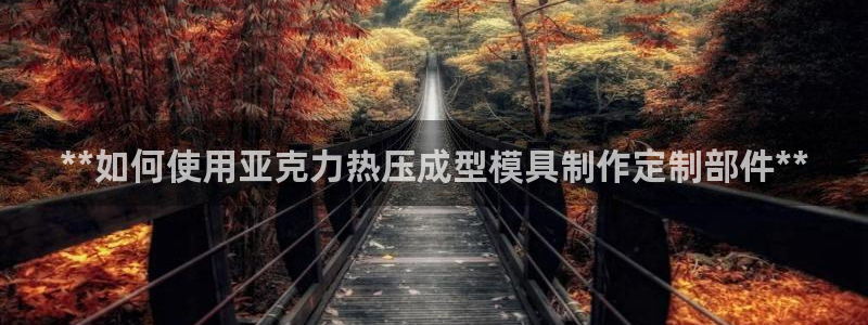 emc易倍官网app：**如何使用亚克力热压成型模具制作
