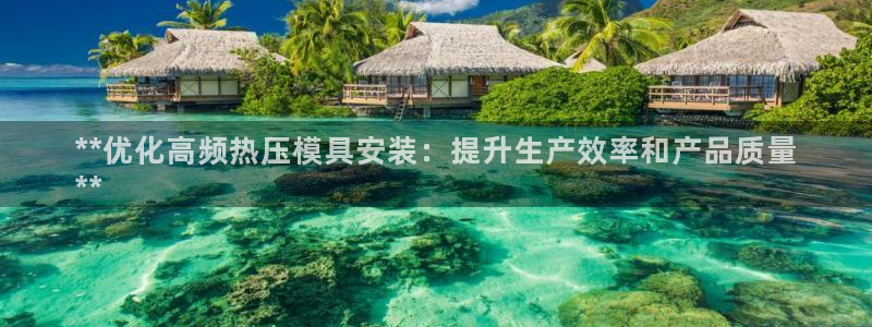 易倍易趣网：**优化高频热压模具安装：提升生产效率和产品