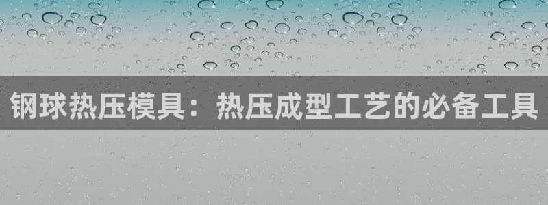 emc倍频干扰怎么解决：钢球热压模具：热压成型工艺的必备