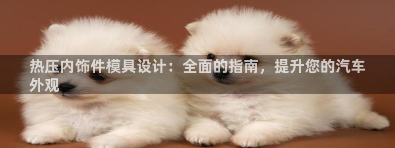 emc服务器是干啥的：热压内饰件模具设计：全面的指南，提