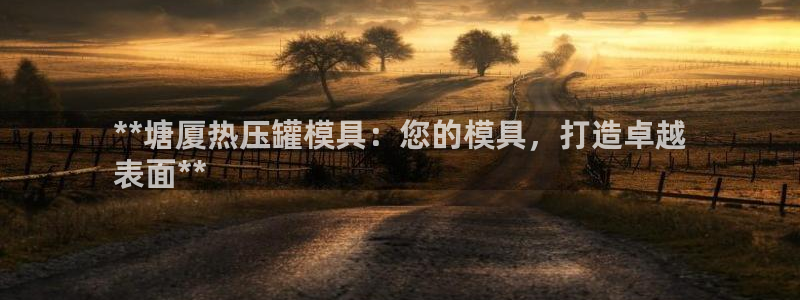 易倍单词软件：**塘厦热压罐模具：您的模具，打造卓越
表