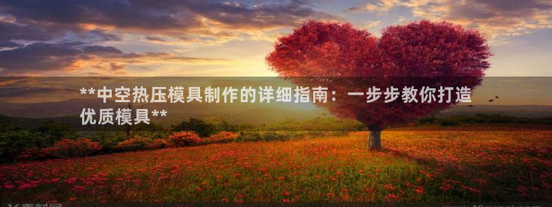 易倍单词官方网站：**中空热压模具制作的详细指南：一步步