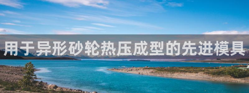 易倍申价格是多少：用于异形砂轮热压成型的先进模具