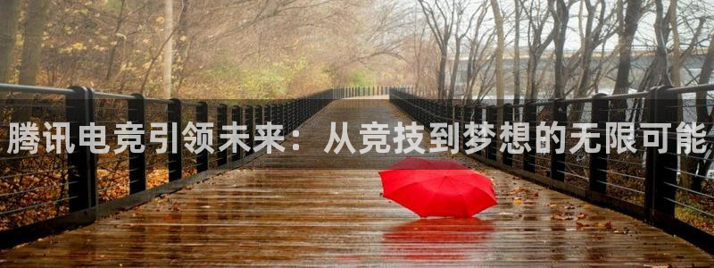 威客电竞·(中国)VKGAMING：腾讯电竞引领未来：从竞技到梦想的无限可能