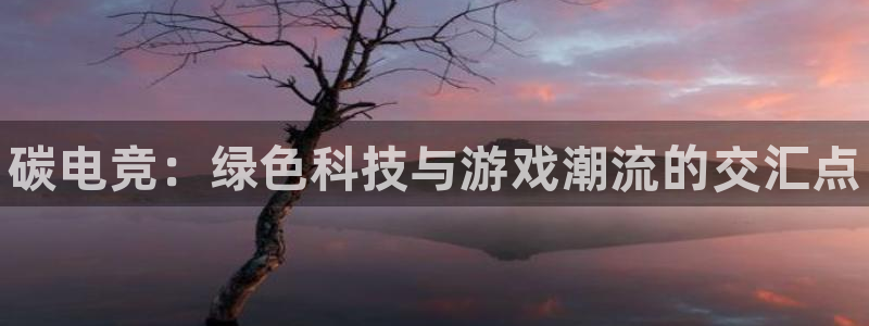 威客电竞 optic：碳电竞：绿色科技与游戏潮流的交汇点