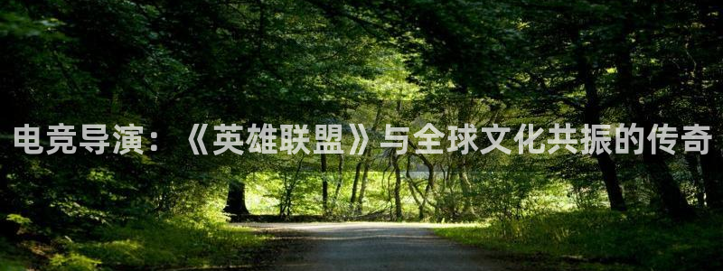 vk威客电竞：电竞导演：《英雄联盟》与全球文化共振的传奇